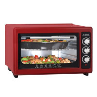 Духовка ASEL AF-0123 (40-23) червона