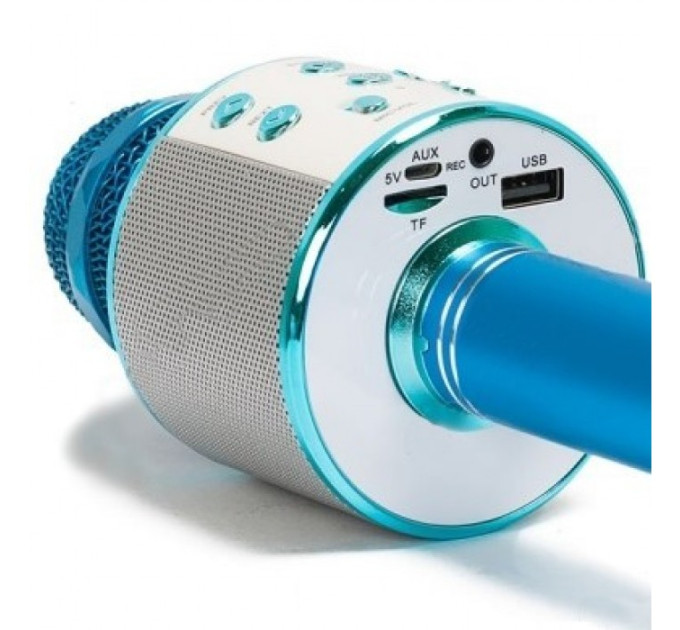 Мікрофон WS-858 WSTER BLUE