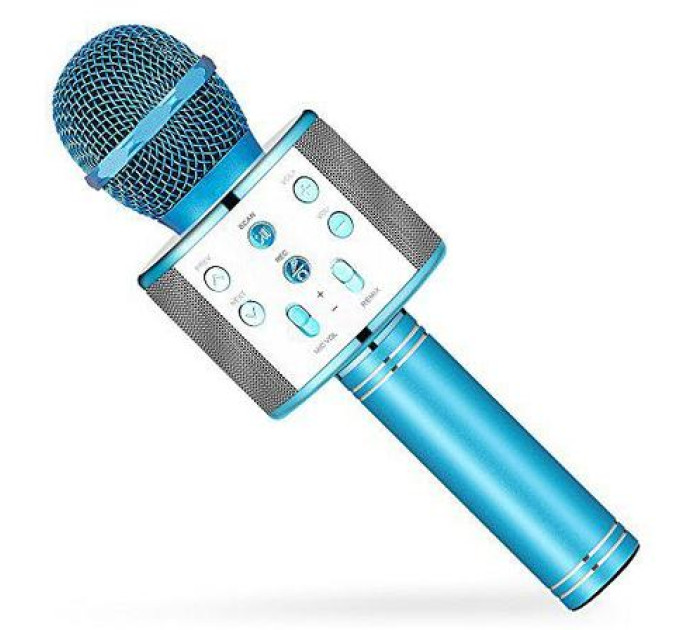Мікрофон WS-858 WSTER BLUE