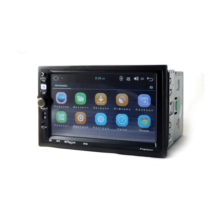 Автомагнітола MP5 8702 2DIN Android