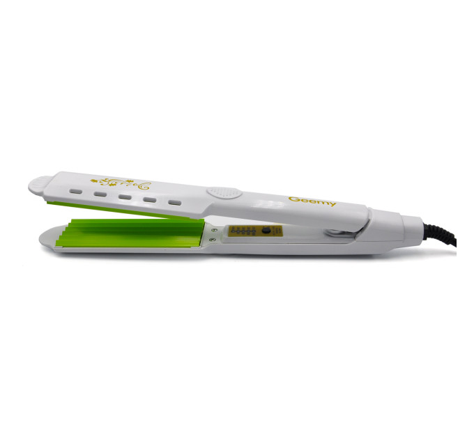 Щипці GEMEI GM-2957W (гофре)