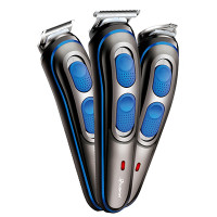Машинка для стрижки GEMEI GM-587 (RS)
