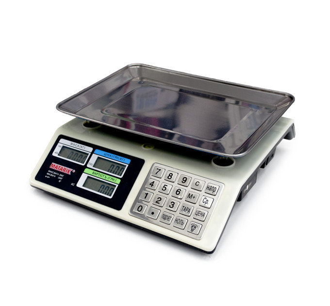 Ваги торговельні MATARIX MX-414 S MB 50кг