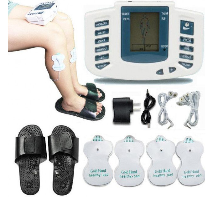 Масажер Digital Therapy Stroke Slimming JR-309 (капці)