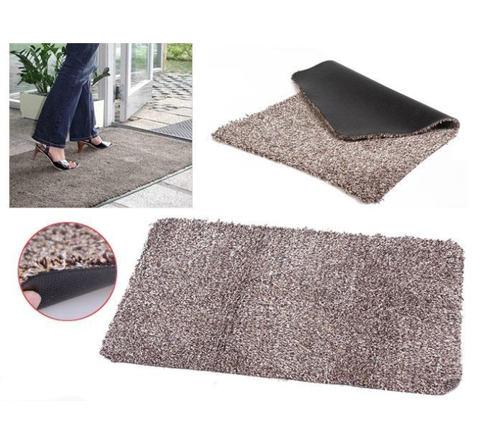 Килимок придверний Clean Step Mat 70*45см (підлоговий)