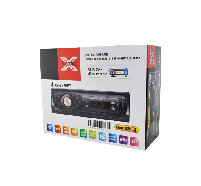 Автомагнітола MP3 8225 ISO+BT