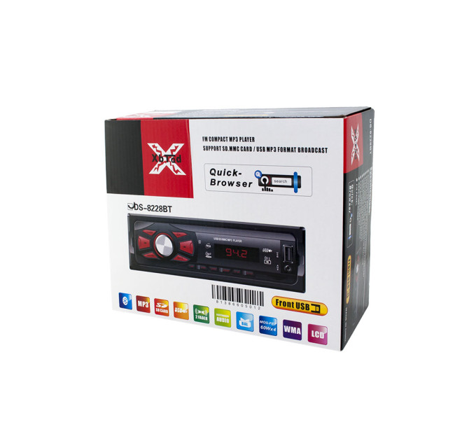 Автомагнитола MP3 8228 ISO+BT