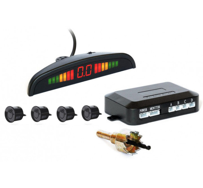 Парктроник Digital P Assistant Parking Sensor 4 Sensor