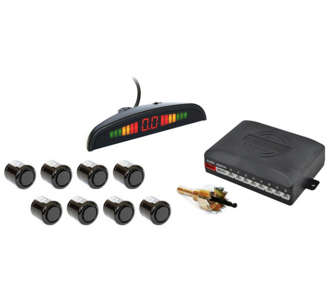 Парктроник Digital P Assistant Parking Sensor 8 Sensor