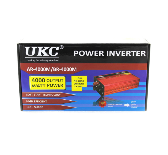 Перетворювач 4000W AR AC/DC 24V