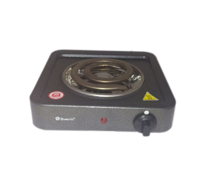 Плита электрическая Domotec MS-5531 1кф., 1000Вт. (Черный)