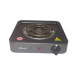 Плита электрическая Domotec MS-5531 1кф., 1000Вт. (Черный)