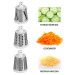 Овочерізка Tabletop Drum Grater Kitchen Master BIG (Різні кольори)