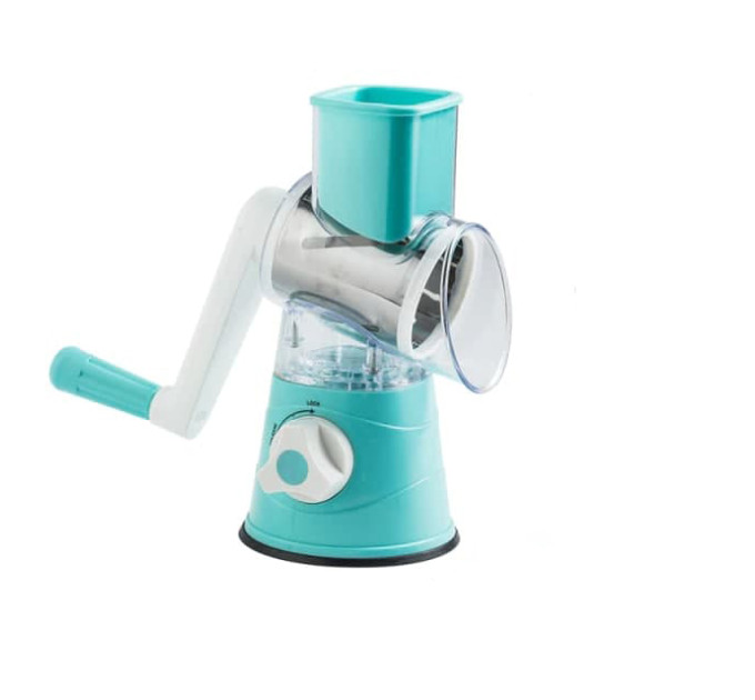 Овощерезка Tabletop Drum Grater Kitchen Master MINI 806 (Разные цвета)