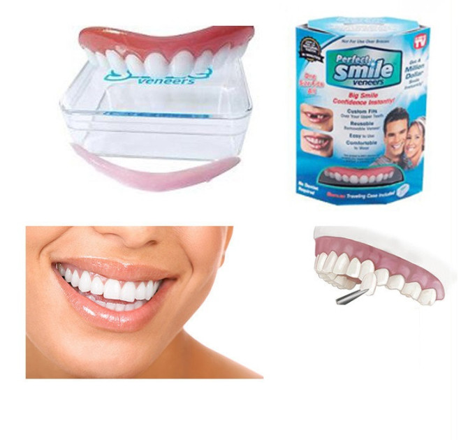 Вініри для зубів PERFECT SMILE VENEERS