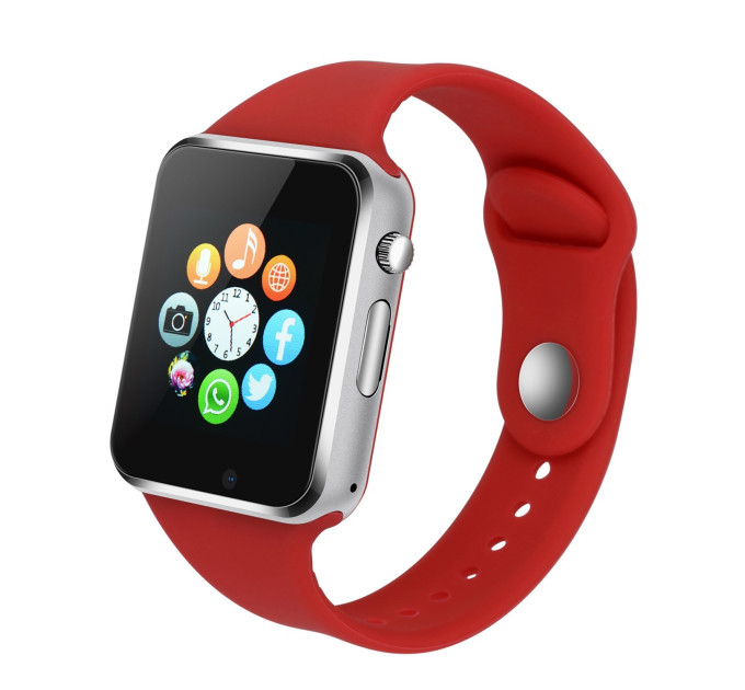 Смарт-годинник Smart Watch A1 Red