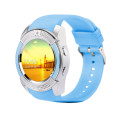 Смарт-годинник Smart Watch V8 Blue