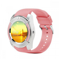 Смарт-годинник Smart Watch V8 Pink Смарт-годинник Smart Watch V8 Pink