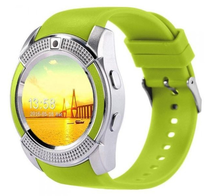 Смарт-годинник Smart Watch V8 Green