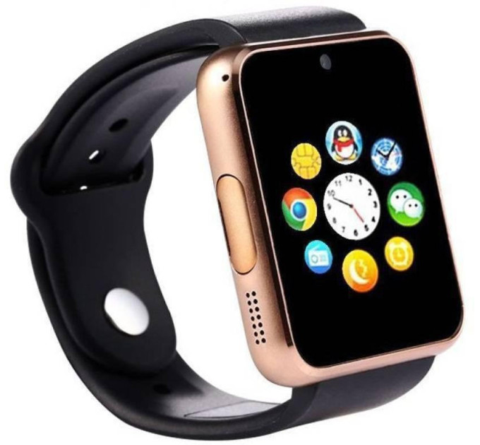 Смарт-годинник Smart Watch A1 Gold