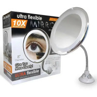 Дзеркало для макіяжу з підсвічуванням LED Mirror X10