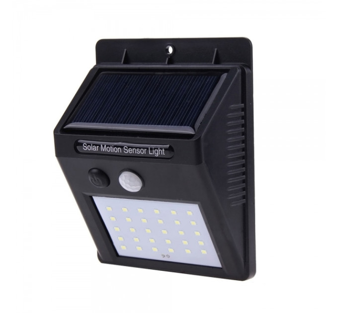 Вуличний настінний світильник 30LED квадрат (BG102/00030/609-30)