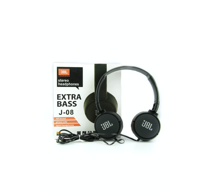 Навушники HEADSET J08