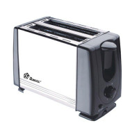 Тостер DOMOTEC MS-3231 Black Steel