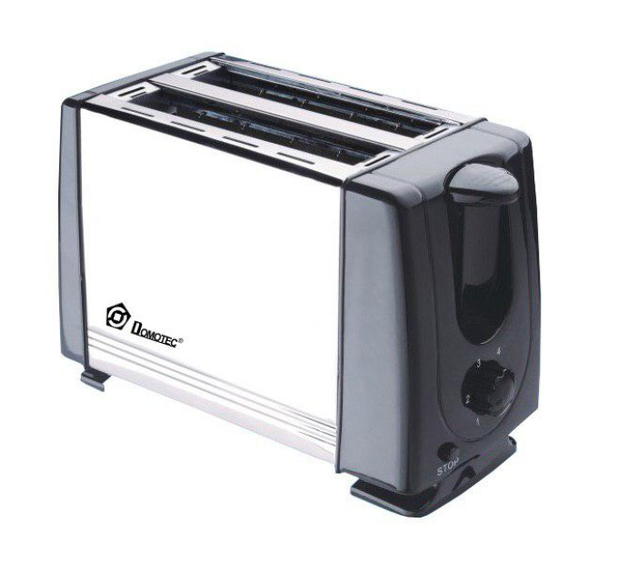 Тостер DOMOTEC MS-3231 Black Steel