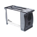 Тостер DOMOTEC MS-3232 Black Steel