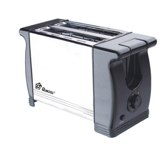 Тостер DOMOTEC MS-3232 Black Steel