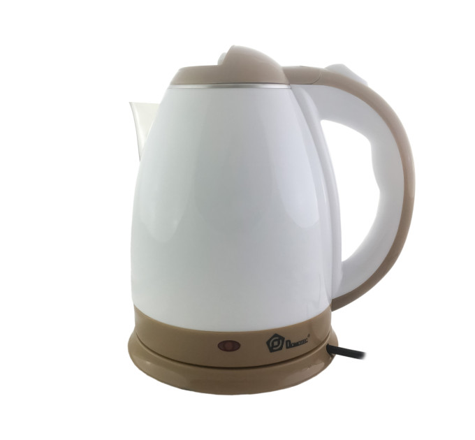Електрочайник Domotec MS-5025C 1.8л, 1500Вт (Коричневий)  (RS)