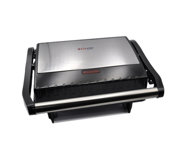 Гриль LIVSTAR LSU-1209 (800Вт, контактний)