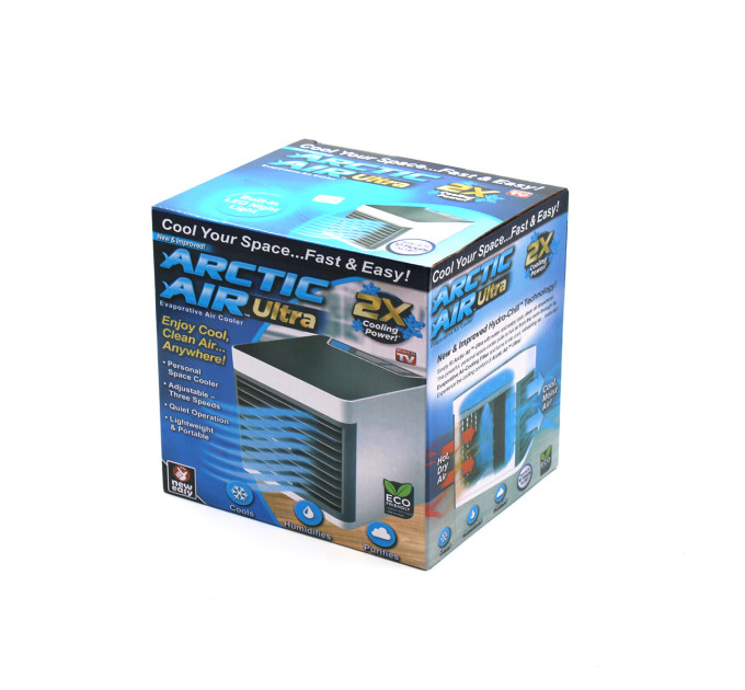 Кондиціонер ARCTIC AIR G2 Ultra 2X Cooling Power (портативний з фільтр)