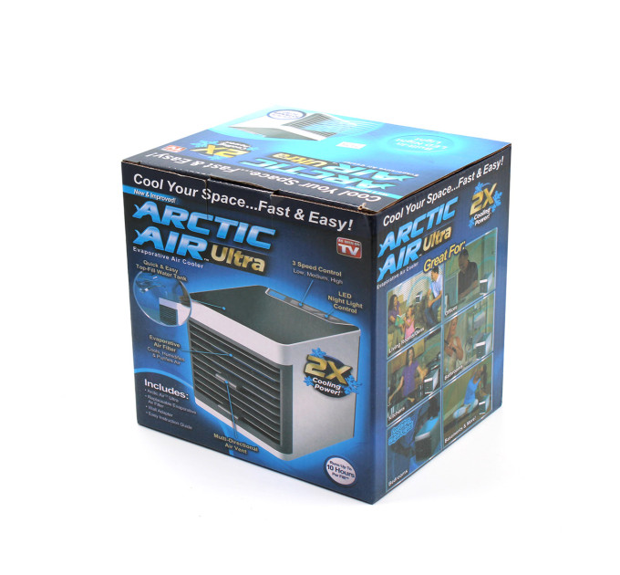 Кондиціонер ARCTIC AIR G2 Ultra 2X Cooling Power (портативний з фільтр)