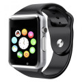 Смарт-годинник Smart Watch A1 Silver