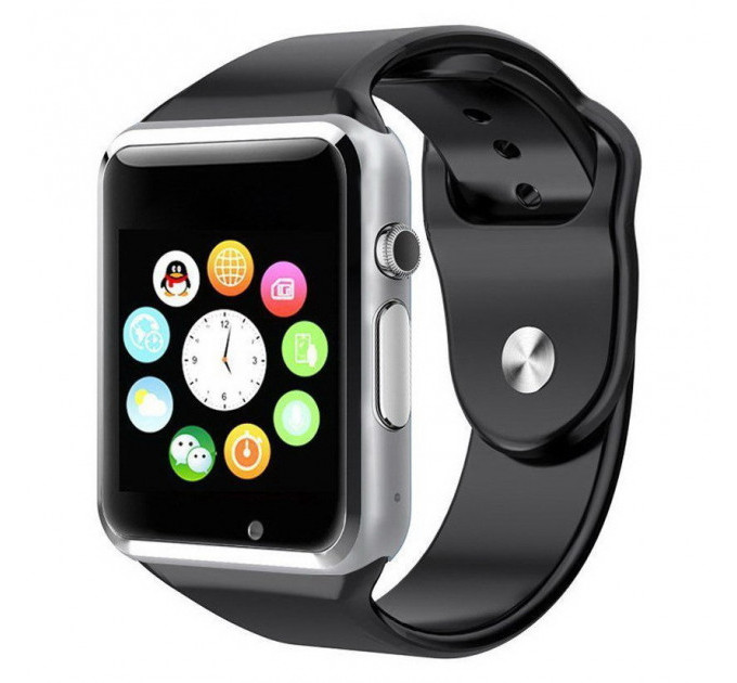 Смарт-годинник Smart Watch A1 Silver