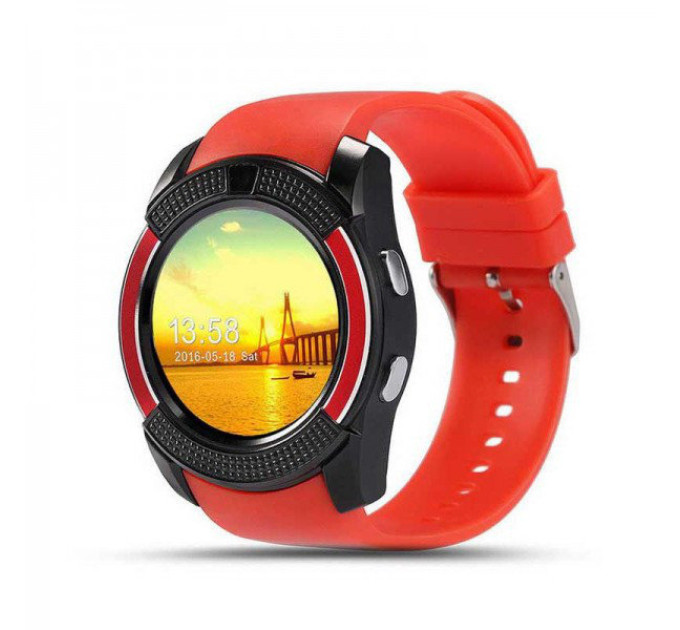 Смарт-часы Smart Watch V8 Red