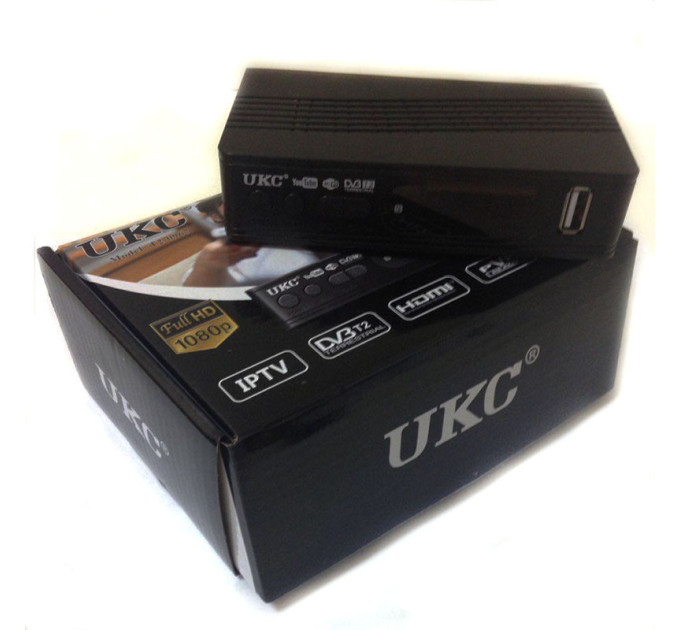 Цифровой ресивер DVB-T2 UKC 0967 с поддержкой WiFi адаптера