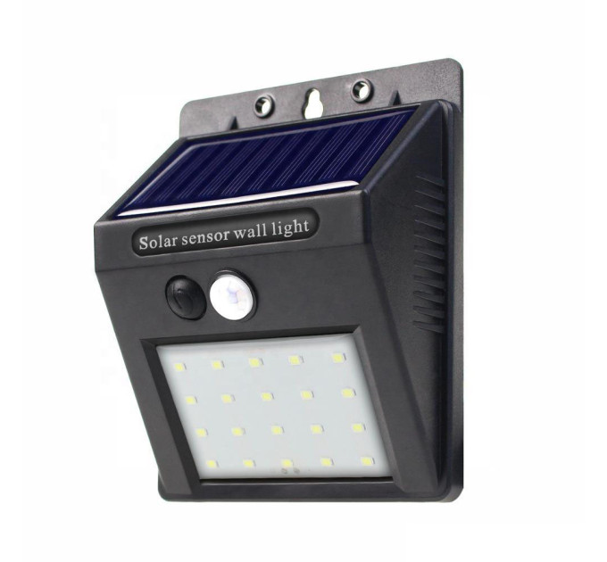 Уличный настенный светильник с датчиком движения 20LED (BG102)
