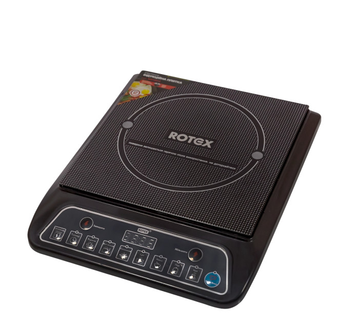 Плита индукционная Rotex RIO190-C 1кф., 2000Вт. (Черный)