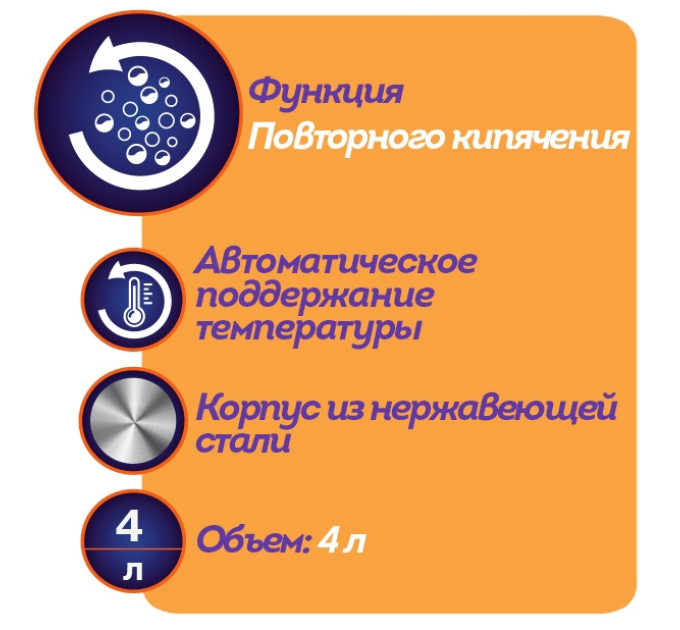 Термопот MAGIO МG-966
