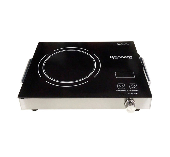 Плита инфракрасная Rainberg RB-805 1кф., 2500Вт. (Черный)