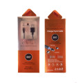 Кабель USB - Lightning + Micro USB Magnet XF-23