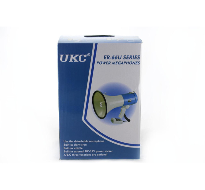 Гучномовець MEGAPHONE ER 66 12v UKC
