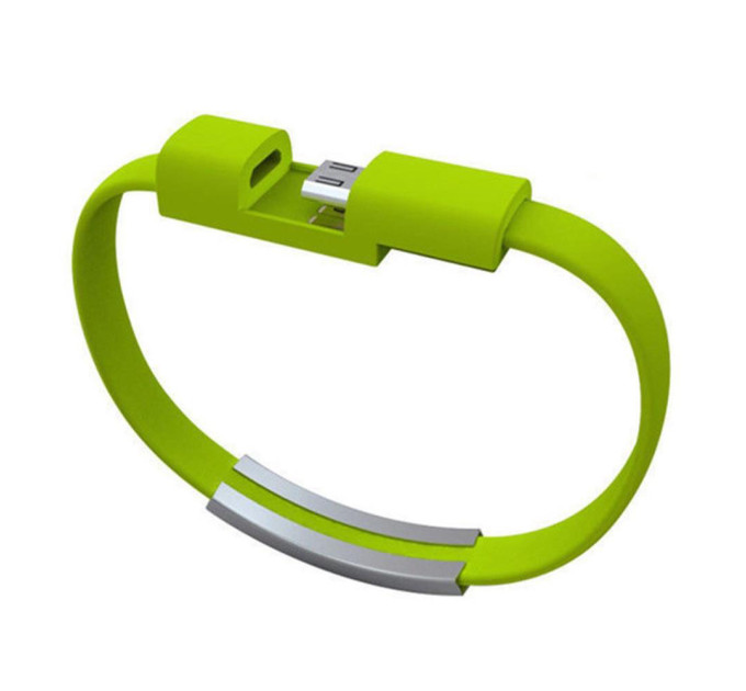 Кабель USB - Micro USB Браслет