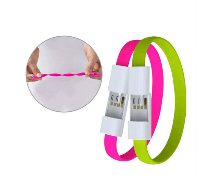 Кабель USB - Micro USB Браслет
