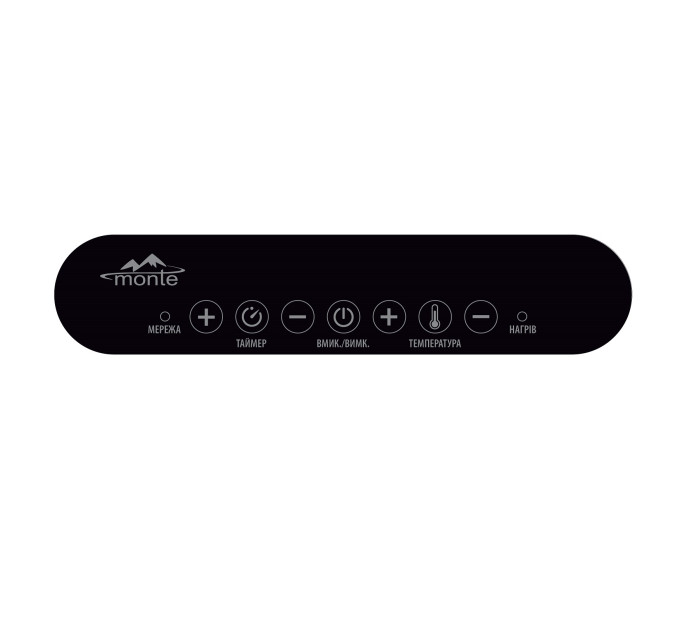 Гриль MONTE MT-3301 2000Вт, контактный