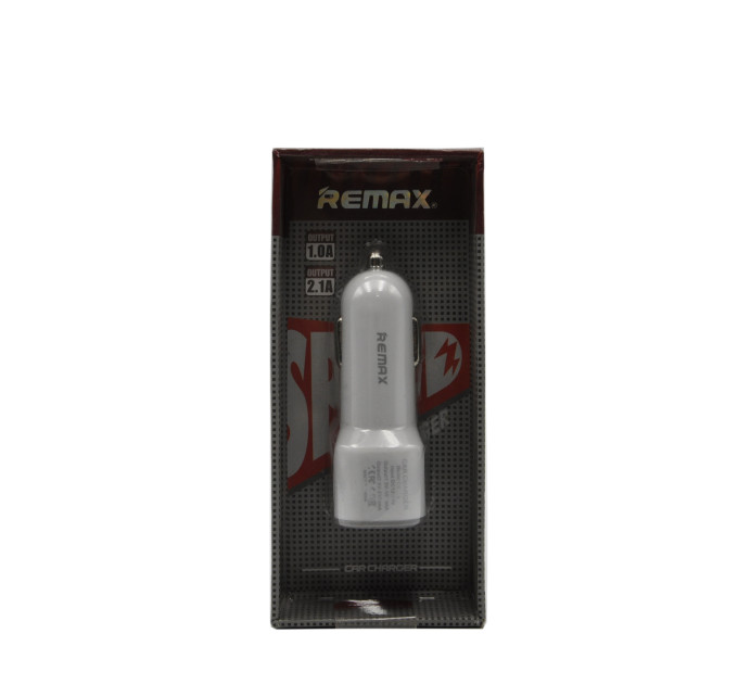 Автомобільний зарядний пристрій 2-USB REMAX LSC9188