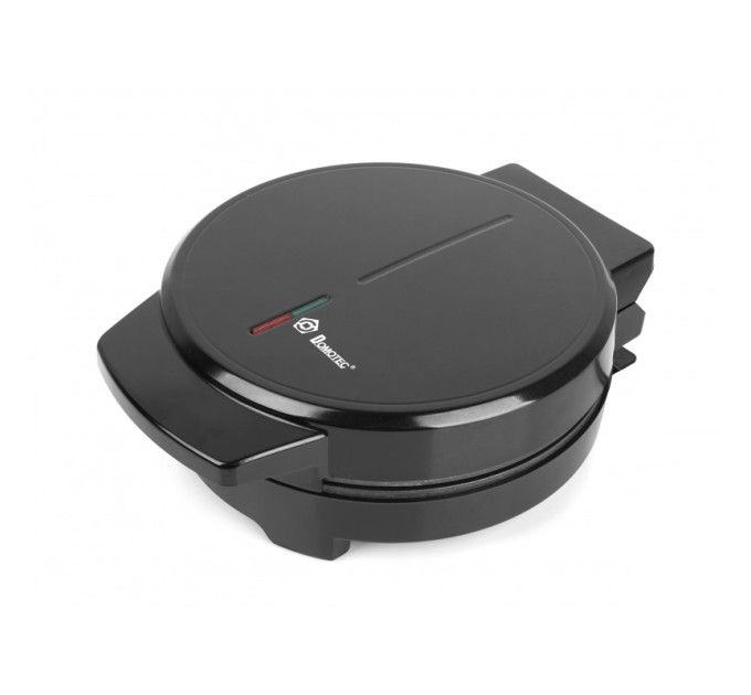 Вафельниця DOMOTEC MS-7710 1000Вт, кругла (Чорний)